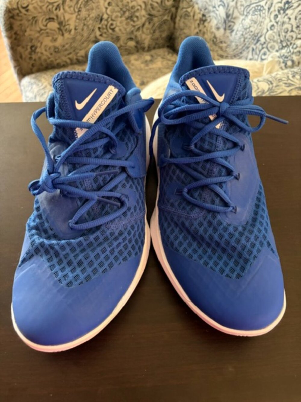 NWOT Nike Men’s Zoom Hyperspeed Court Shoes Royal Blue Size 10